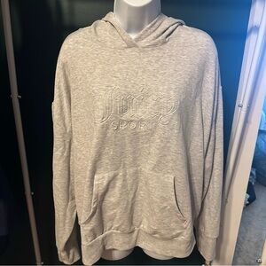 Juicy Couture Sport light gray hoodie